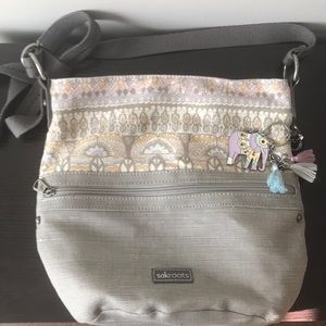 Sak roots cross body purse